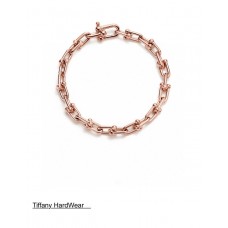 Гривна Tiffany Harddwear18k розово злато с връзки за жени, бижута, подарък