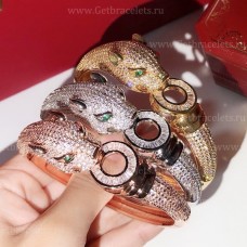 Гривна Panthere de Cartier