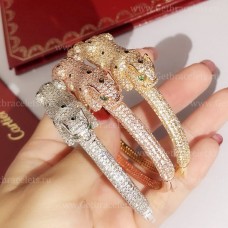 Гривна Panthere de Cartier