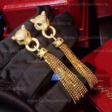 Обеци Пантера дьо Картие