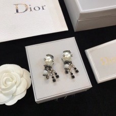 Christian Dior Tribales Diamonds Tassel Visuals Antique Silver Viss Obecks White Pearl Bižuteries