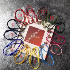 Гривна Cartier Trinity Rope от бяло злато/жълто злато/розово злато Celebrity, същата Коледа