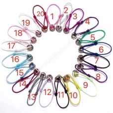 Гривна Cartier Trinity Rope от бяло злато/жълто злато/розово злато с диаманти