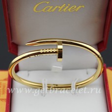 Cartier Juste Un Clou Гривна от жълто злато