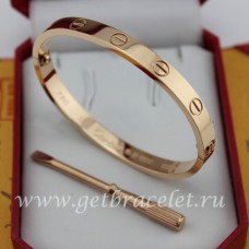  Гривна Cartier Love за мъже и жени, розово злато