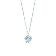 Висулка TIFFANY CO Schlumberger Lynn, верижка, разпродажба за рожден ден, Италия