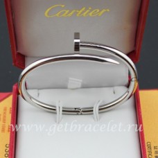 Гривна Cartier Juste Un Clou от бяло злато