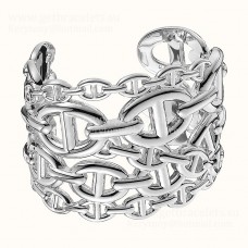 Hermes Chaine DAncre Enchainee Гривна Сребро/Жълто Злато/Розово Злато Разпродажба