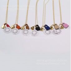 Висулка Hermes OKelly от телешка кожа Swift с позлатен обков