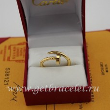 Пръстен Cartier Juste Un Clou от жълто злато