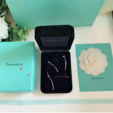 Дамски обеци Tiffany T с Т-мотив, сребро 925, подарък за Свети Валентин