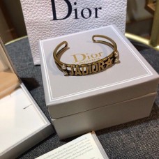 Дамски бижута Morden Christian Dior JADIOR с мотив бяла перла, античен месингов маншет