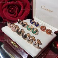 Диамантена обеца Cartier Amulette de Cartier