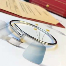 Cartier Juste Un Clou SM гривна от бяло злато