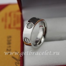 Пръстен Cartier Love от бяло злато