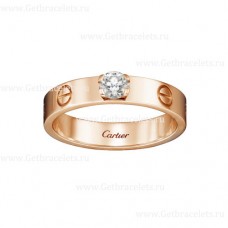 Пръстен Cartier Love Solitaire