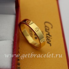 Сватбена халка Cartier Love от жълто злато