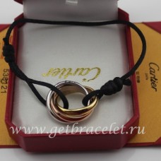 Гривна Cartier Trinity 3-златна B6016700