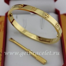  Гривна Cartier Love от жълто злато за мъже и жени