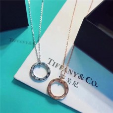 Колие с висулка Tiffany 1837 Circle, бижута Америка