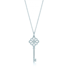 Висулка Tiffany Keys с възел и верижка за ключодържател, диаманти, парти