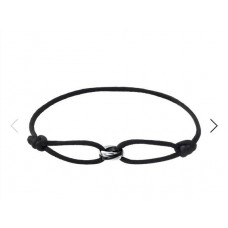 Гривна Trinity de Cartier от бяло злато, керамика