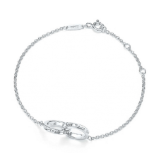 Колие с висулка Tiffany 1837 Interlocking Circles, гривна, бижута за Свети Валентин