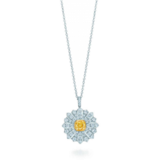 Колие Tiffany Co. Schlumberger с маргаритка