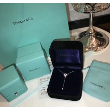 Колие с висулка Tiffany Elsa Peretti By The Yard Diamonds Цена в тонизирана цена във Великобритания