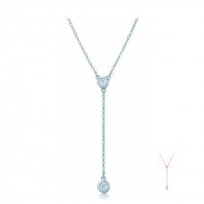Колие Tiffany Elsa Peretti Diamonds By The Yard Дамски аксесоари Дамски аксесоари