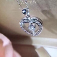 Кристална висулка Tiffany Heart In Heart - ценова листа за САЩ
