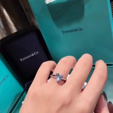 Кристален пръстен Tiffany във формата на сърце, стилен подарък