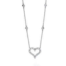 Висулка с диаманти Tiffany Hearts Hearts