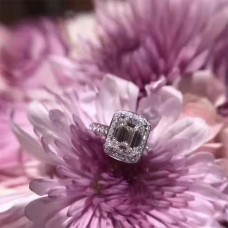 Пръстен Tiffany Square Crystal Tagged