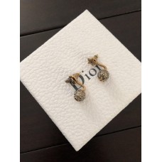 Ценова листа за дамски обеци Dior Brass Asymmetric Bee-Star CD сферична висулка с диаманти