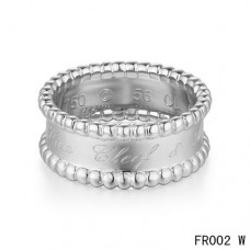 Пръстен Van Cleef Arpels Perlee Signature от бяло злато