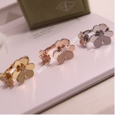 Пръстен Van Cleef Arpels Frivole от жълто злато с диаманти